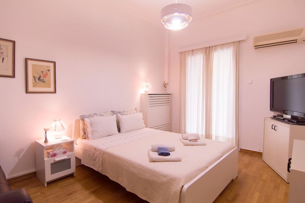 Areos Apartment Athena Bagian luar foto